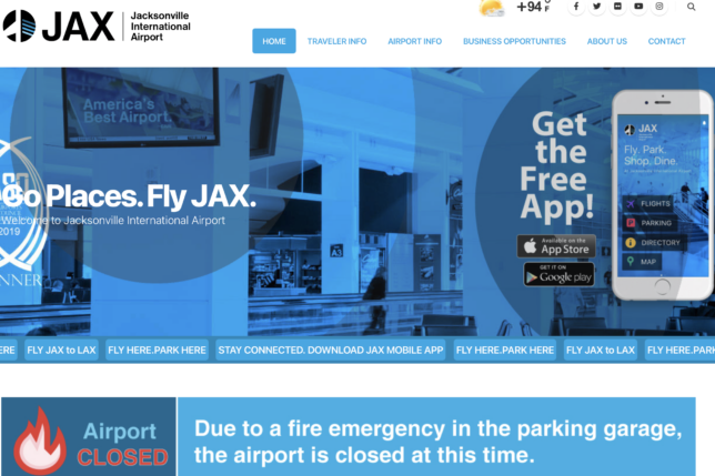 a screenshot of a website